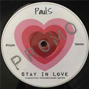 Paul.S - Stay In Love mp3