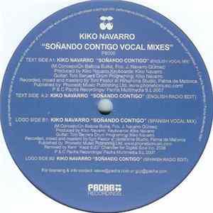 Kiko Navarro - Soñando Contigo (Vocal Mixes) mp3