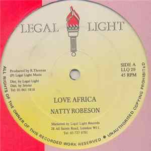 Natty Robeson - Love Africa mp3