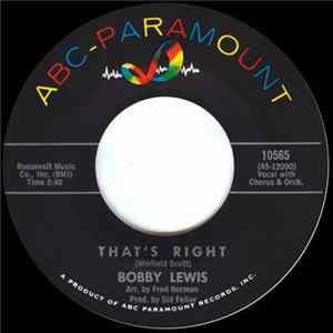 Bobby Lewis - That's Right mp3