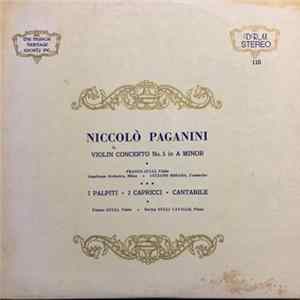Niccolò Paganini, Franco Gulli, Luciano Rosada, Orchestra Dell'Angelicum Di Milano - Violin Concerto No. 5 in A Minor mp3