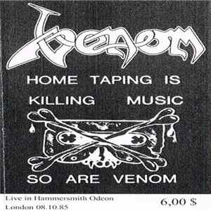 Venom - Live In Hammersmith Odeon London 08.10.85 mp3