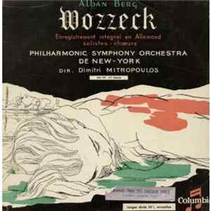 Alban Berg, Dimitri Mitropoulos - Wozzeck mp3