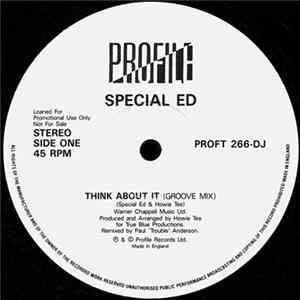 Special Ed - Think About It mp3
