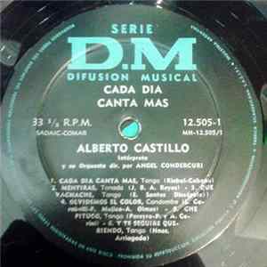 Alberto Castillo - Cada Dia Canta Mas mp3