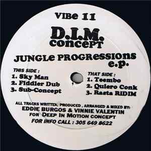 D.I.M. CONCEPT - JUNGLE PROGRESSESSIONS mp3