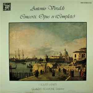 Vivaldi, Claudio Scimone, I Solisti Veneti - Concerti Opus 11 (Complete) mp3