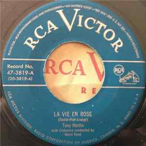 Tony Martin - La Vie En Rose / Tonight mp3