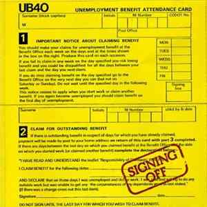UB40 - Signing Off mp3