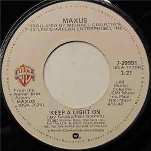 Maxus - Keep A Light On mp3