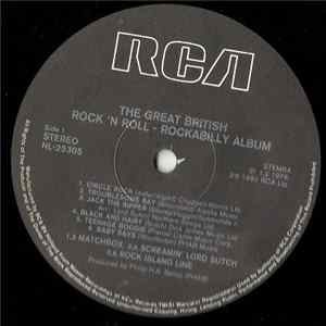 Various - The Great British Rock 'N' Roll - Rockabilly Album (El Gran Rock 'N' Roll Britanico) mp3