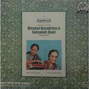Hirabai Barodekar, Saraswati Rane - Classical Vocal Jugalbandi 1 mp3