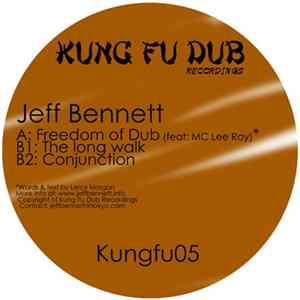 Jeff Bennett - Freedom Of Dub mp3