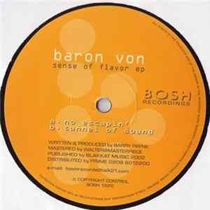 Baron Von - Sense Of Flavor EP mp3