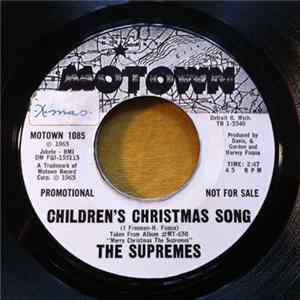 The Supremes - Children's Christmas Song / Twinkle Twinkle Little Me mp3