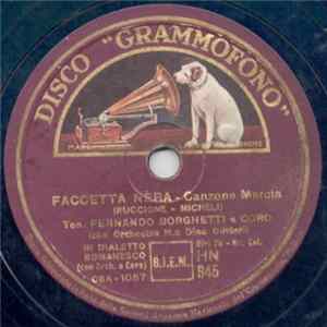 Fernando Borghetti / Renzo Mori - Faccetta Nera / Canto Dei Volontari mp3