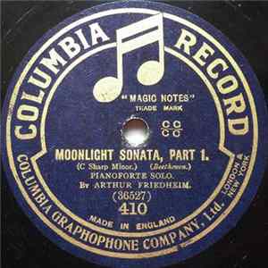 Arthur Friedheim - Moonlight Sonata mp3