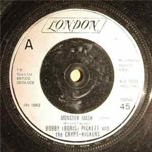 Bobby (Boris) Pickett And The Crypt-Kickers - Monster Mash mp3