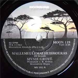 Mynie Grové - Mallemeulemalhuismoeras / Dis Donker mp3
