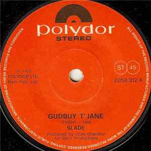 Slade - Gudbuy T' Jane mp3