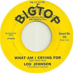 Lou Johnson - What Am I Crying For mp3