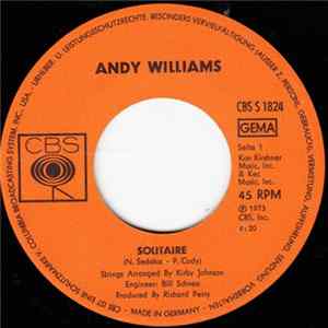 Andy Williams - Solitaire mp3