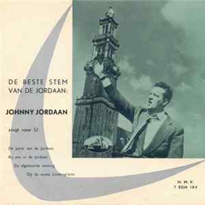 Johnny Jordaan - De Parel Van De Jordaan mp3