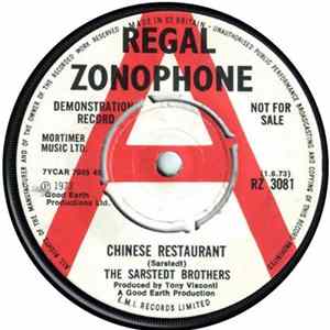 The Sarstedt Brothers - Chinese Restaurant mp3