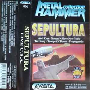 Sepultura - Live U.S.A. mp3