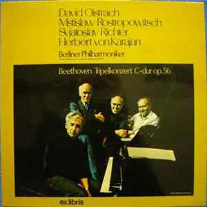 David Oistrach, Mstislaw Rostropowitsch, Svjatoslav Richter, Herbert von Karajan, Berliner Philharmoniker, Beethoven - Tripelkonzert C-Dur Op.56 mp3