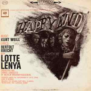 Lotte Lenya - Weill / Brecht, Wilhelm Brückner-Rüggeberg - Happy End With Lotte Lenya mp3