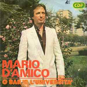 Mario D'Amico - O Bar 'E Universit mp3