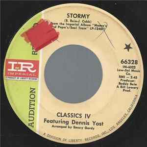 Classics IV Featuring Dennis Yost - Stormy / 24 Hours Of Loneliness mp3