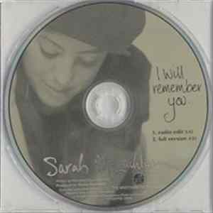 Sarah McLachlan - I Will Remember You mp3