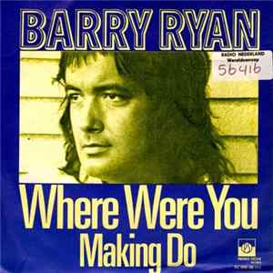 Barry Ryan - Where Were You mp3