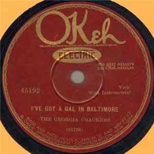 The Georgia Crackers - I've Got A Gal In Baltimore / Stockade Blues mp3