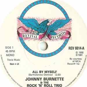 The Johnny Burnette Trio - All By Myself mp3