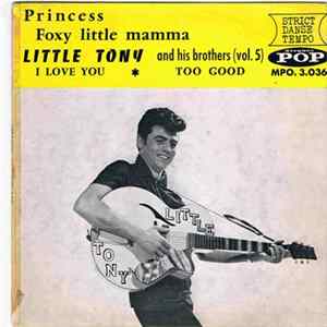 Little Tony - Little Tony And His Brothers Vol. 5 mp3