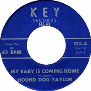 Hound Dog Taylor - My Baby Is Coming Home mp3