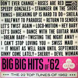 Brian Poole And The Tremeloes - Big Big Hits Of '62 mp3