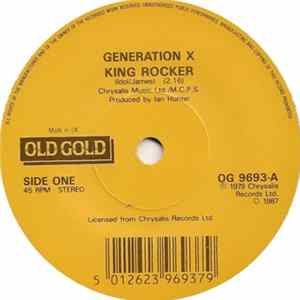 Generation X - King Rocker / Valley Of The Dolls mp3