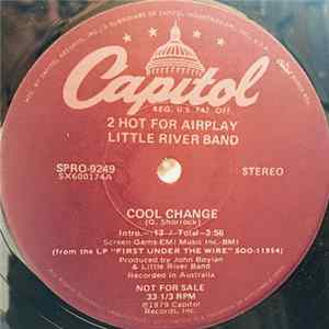 Little River Band / The Motels - Cool Change / Total Control mp3