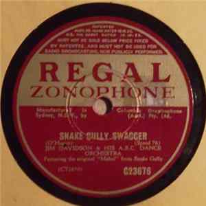 Jim Davidson & His A.B.C. Dance Orchestra - Snake Gully Swagger / Colorado Sunset mp3
