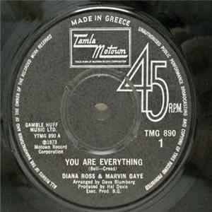 Diana Ross & Marvin Gaye - You Are Everything / Include Me In Your Life mp3