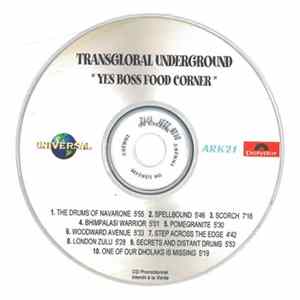 Transglobal Underground - Yes Boss Food Corner mp3