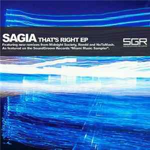 Sagia - That's Right EP mp3