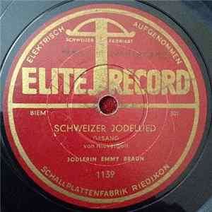 Jodlerin Emmy Braun - Schweizer Jodellied / Sennefreude mp3