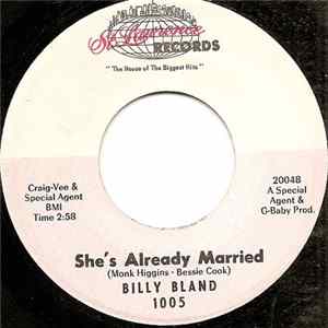 Billy Bland - She's Already Married / My Divorce mp3
