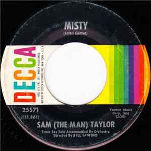 Sam (The Man) Taylor - Misty / Darn That Dream mp3