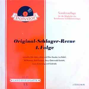 Various - Original-Polydor-Schlagerrevue 4. Folge mp3